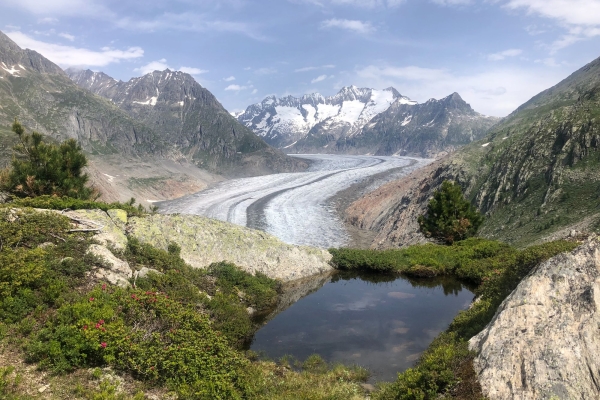 R32: Bettmeralp - Biel - Chatzulecher - Blausee - Bettmersee - Bettmeralp