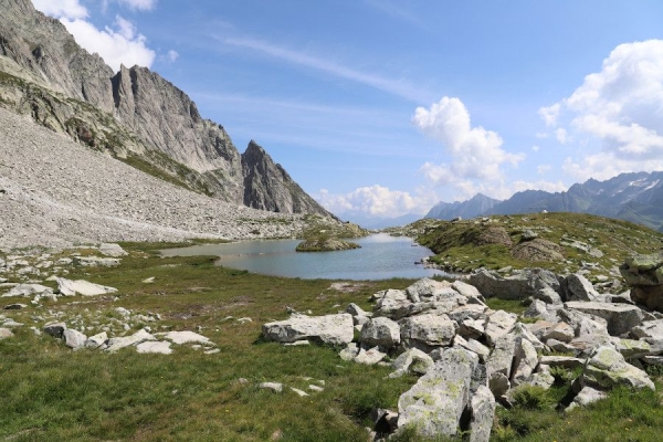 Lago delle Pigne e Capanna Piansecco