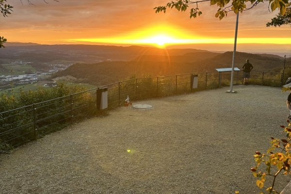 12. Sternwanderung Sissacherflue  (Route 1)