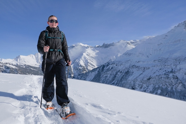 Viel Geologie und sonnige Aussichten ob Elm