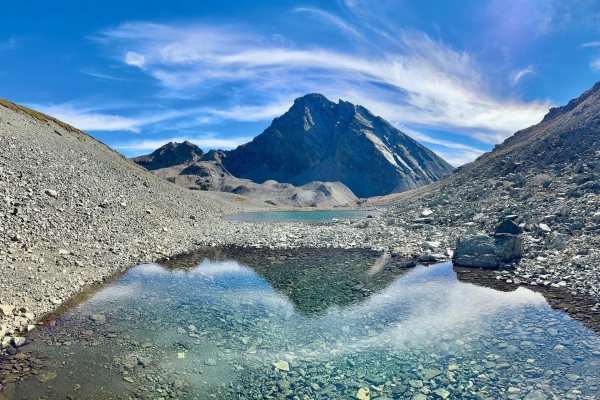 Deux jours entre le Pischahorn et la Basse-Engadine