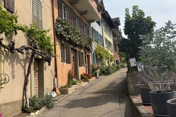 09. Roestigraben : étape 1, Bienne - Tüscherz (BE)