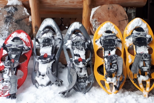 Mit Spass und Sicherheit ins Schneeschuh-Abenteuer