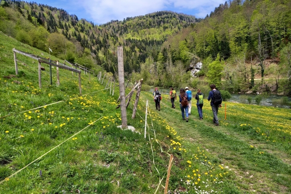 "La biodiversité du Clos du Doubs En collaboration avec le Parc du Doubs" ***