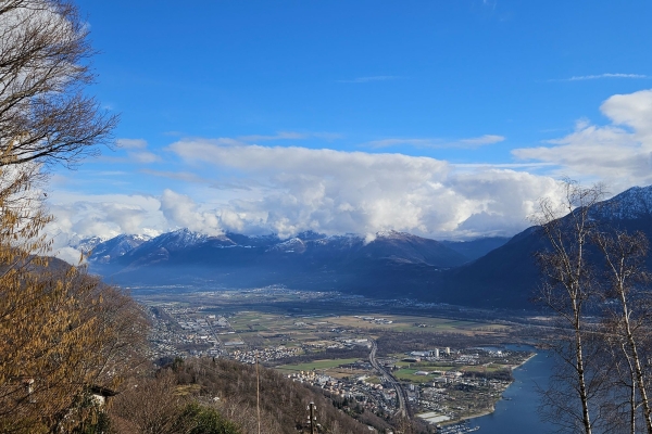 Tra terra e cielo, i Monti di Lego
