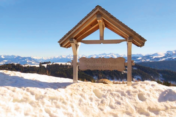 Schneeschuhtour mit Jahresausklang bei feinem Fondue