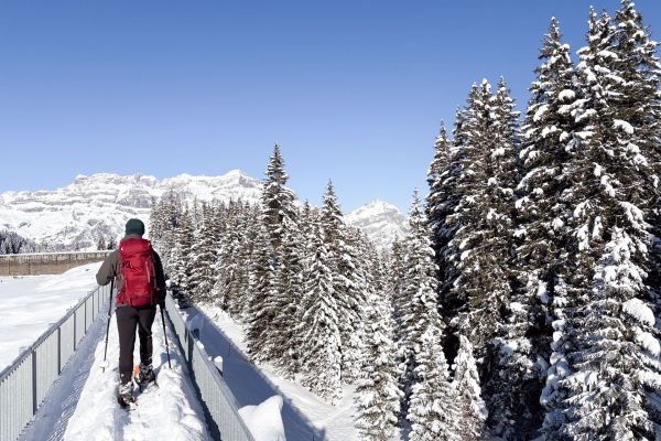 Sortie aisée sur la pittoresque Mettmenalp