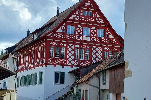 Von Bibern nach Bargen