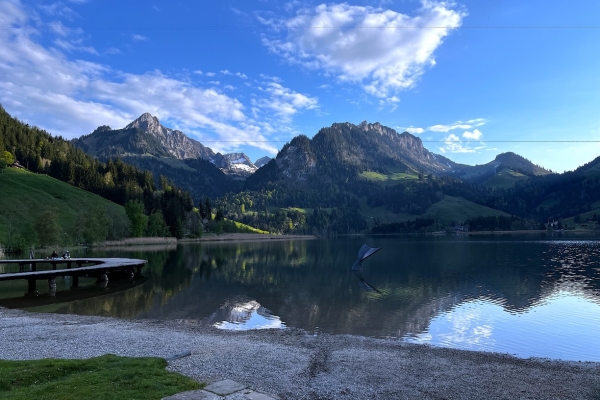 44. Röstigraben: 9. Etappe, Schwarzsee - Charmey