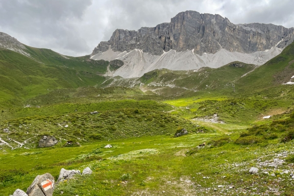 Auf dem Prättigauer Höhenweg aufs Jägglisch Hora