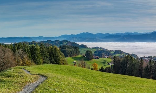 Wanderung zur Mitgliederversammlung 2026 von Heiden nach Oberegg