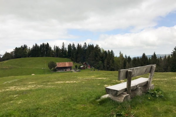 Sur les hauts du lac d’Ägeri
