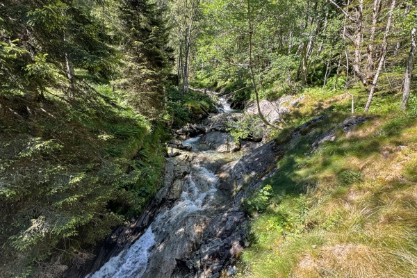 Valle di Campo, sauvage et romantique