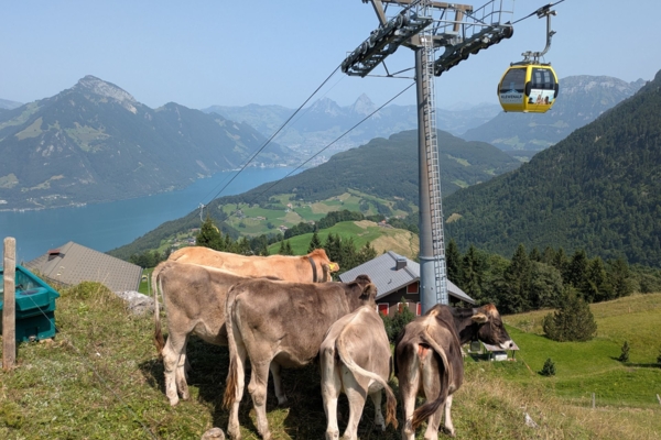 Randonnée familiale jusqu'à la Stockhütte