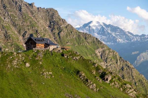 Le Grand Combin sous les yeux