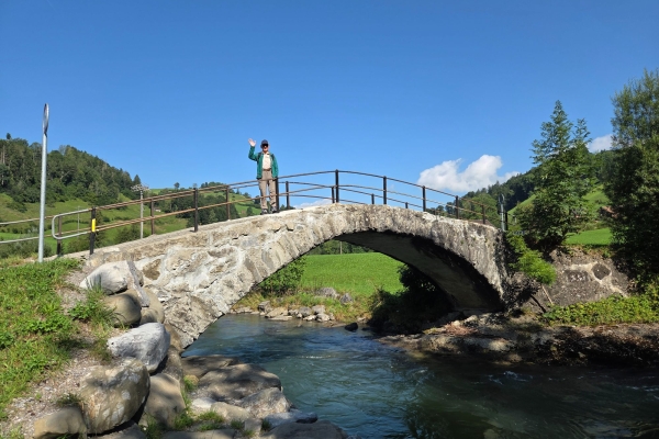Auf dem Toggenburger Thurweg
