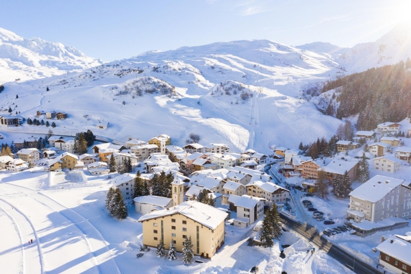 Ein Streifzug durch die Bivianer Winterlandschaft