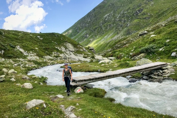 Le vallon de Valsorey et son paysage morainique