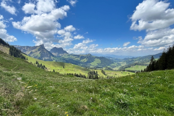 Durchs Rotmoos ins Emmental