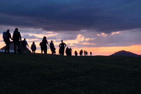 20. Schweizer Wandernacht - Nachtwanderung
