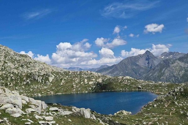 5-Seen Wanderung am Gotthard