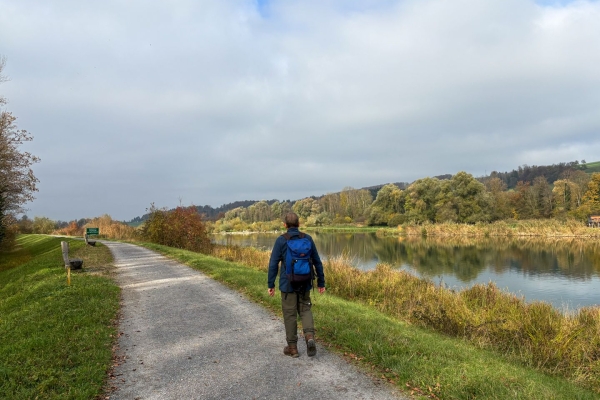 Dans l’Auenschutzpark argovien