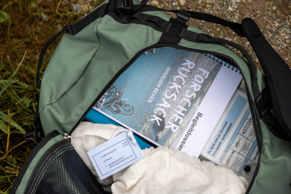 Forscher Rucksack Innauen Bever