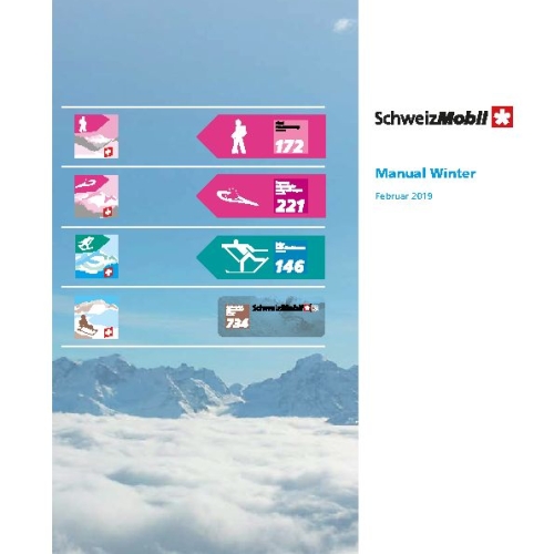 Manual Signalisation Winter SchweizMobil