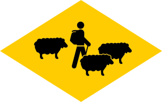 Rhombus «Tierfreunde»