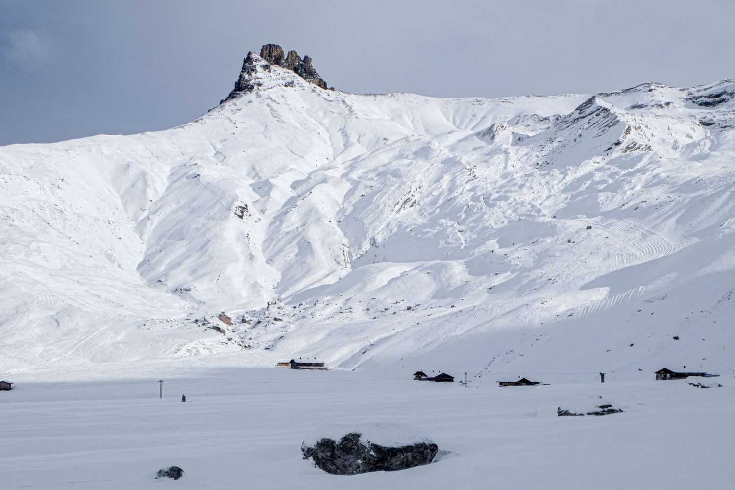 Und wieder das Tschingellochtighore, an dem man sich kaum sattsehen kann.