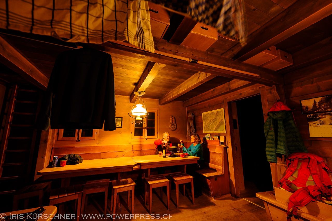 Schneeschuhrunde über die Lombachalp