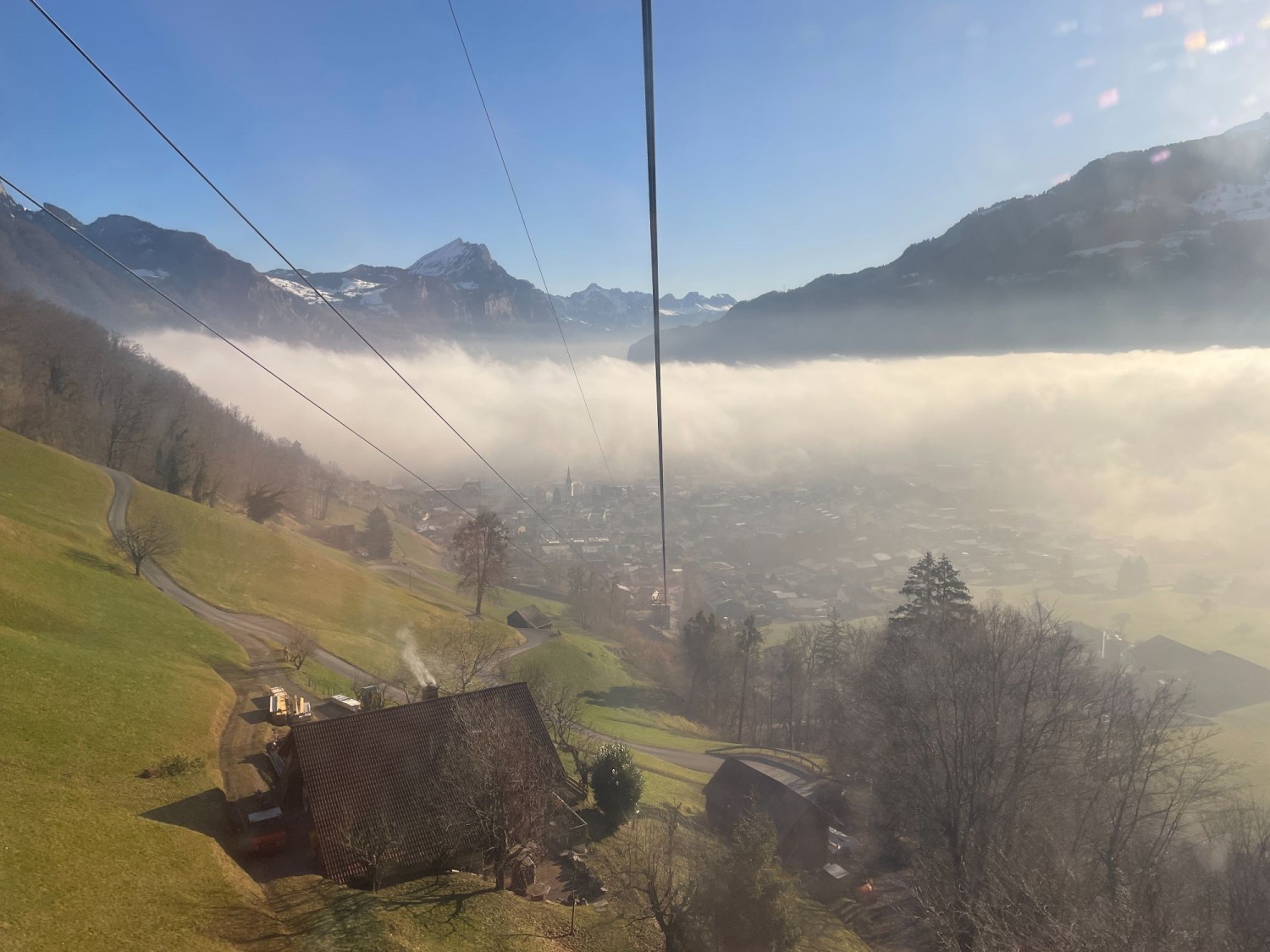 Glarner Gipfel zwischen Alpen und Voralpen