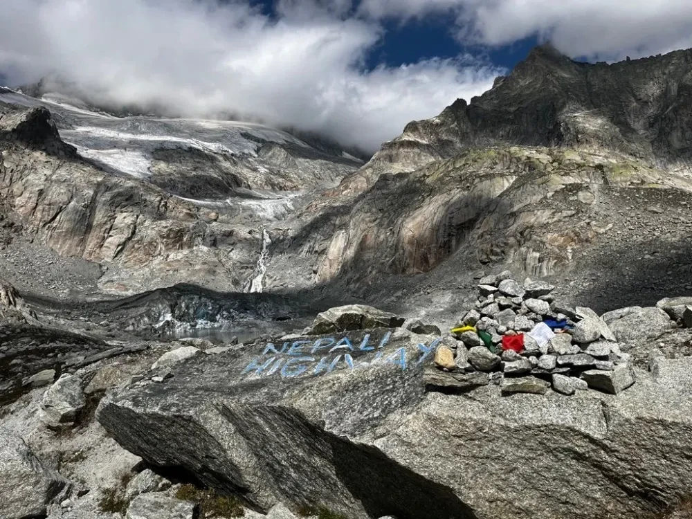 Unterwegs auf dem Nepali Highway
