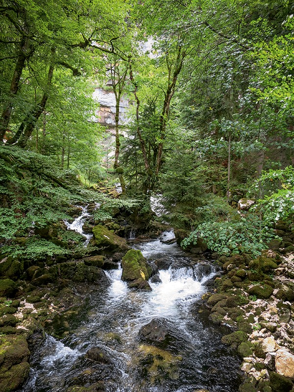 Von Le Pont nach Vallorbe