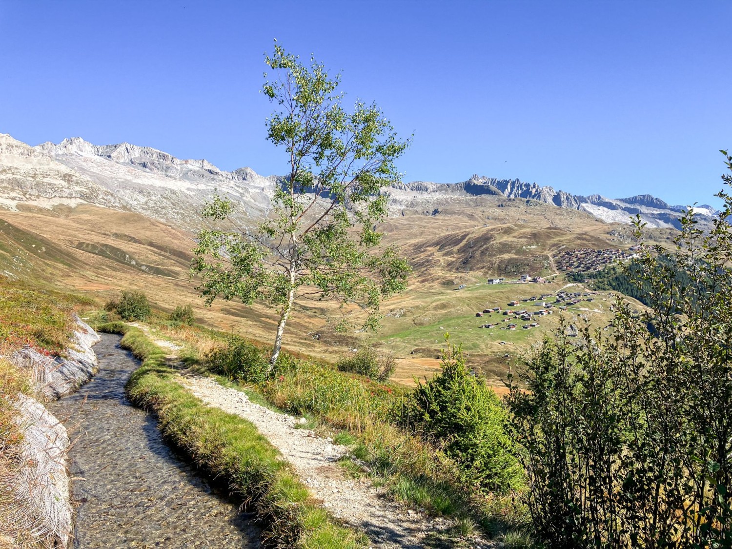 Die Nessjeri-Suone wurde bereits im 15. Jahrhundert gebaut.
