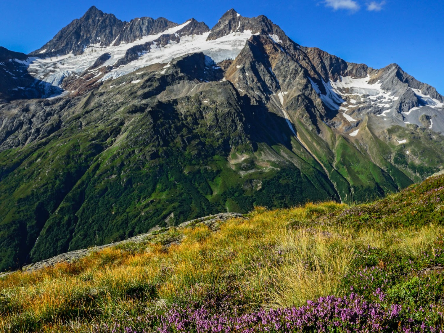 Pendant cinq mois, le Meiental attire les randonneurs. Puis vient l’heure d’un isolement beau et austère. Photo: natur-welten.ch