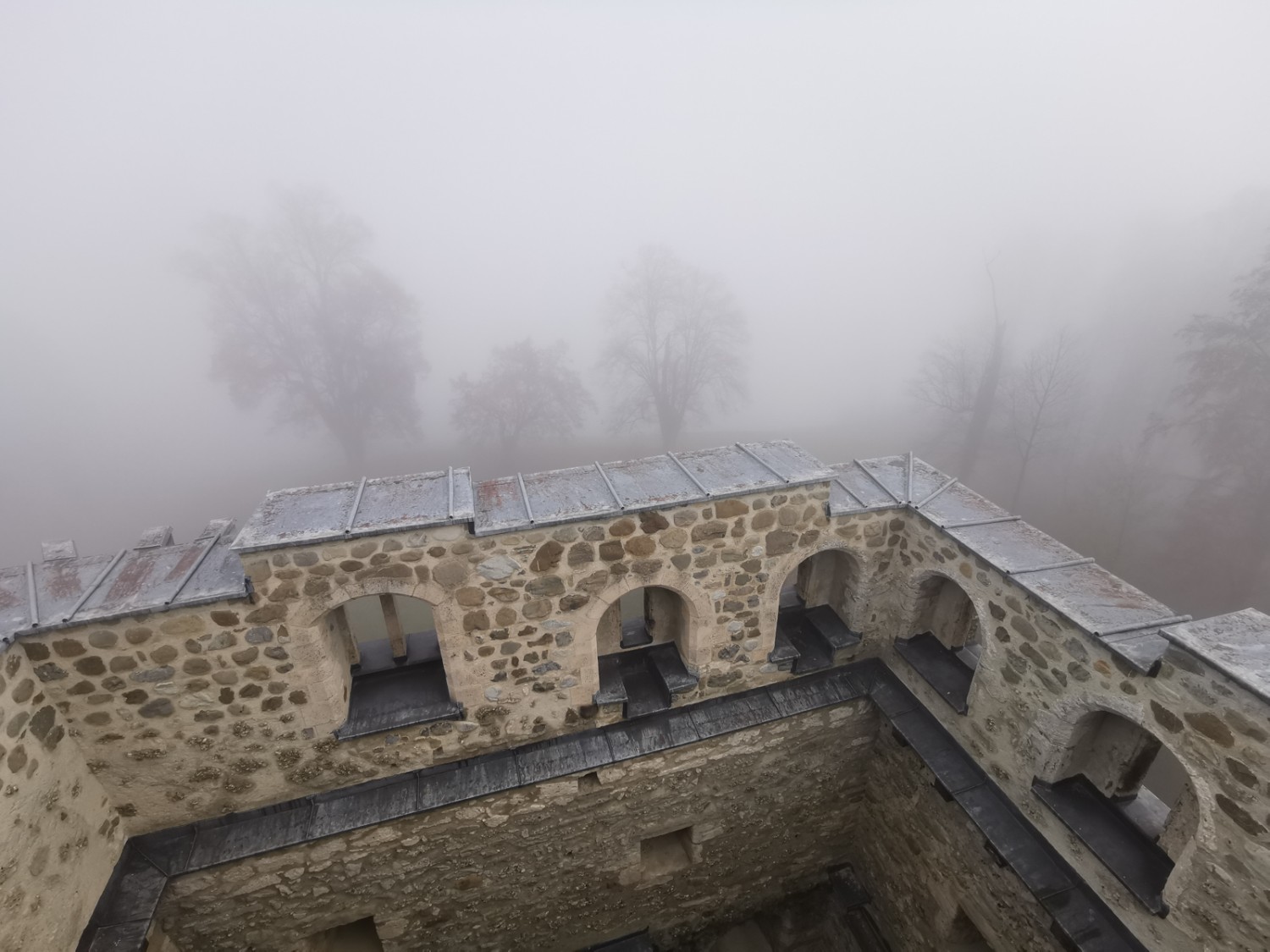 Le château de Kastelen.