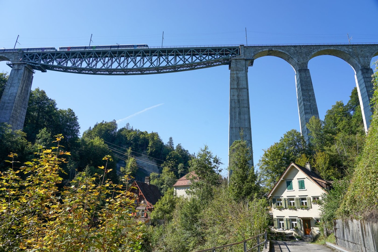 In Walsers Fussstapfen nach St. Gallen