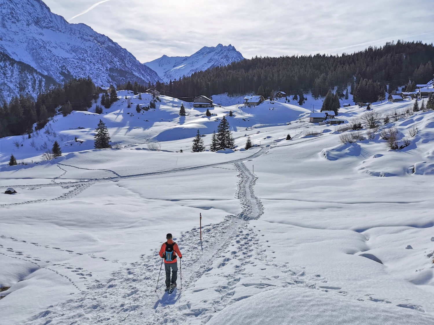 À Mittelarni. Photo: Andreas Staeger