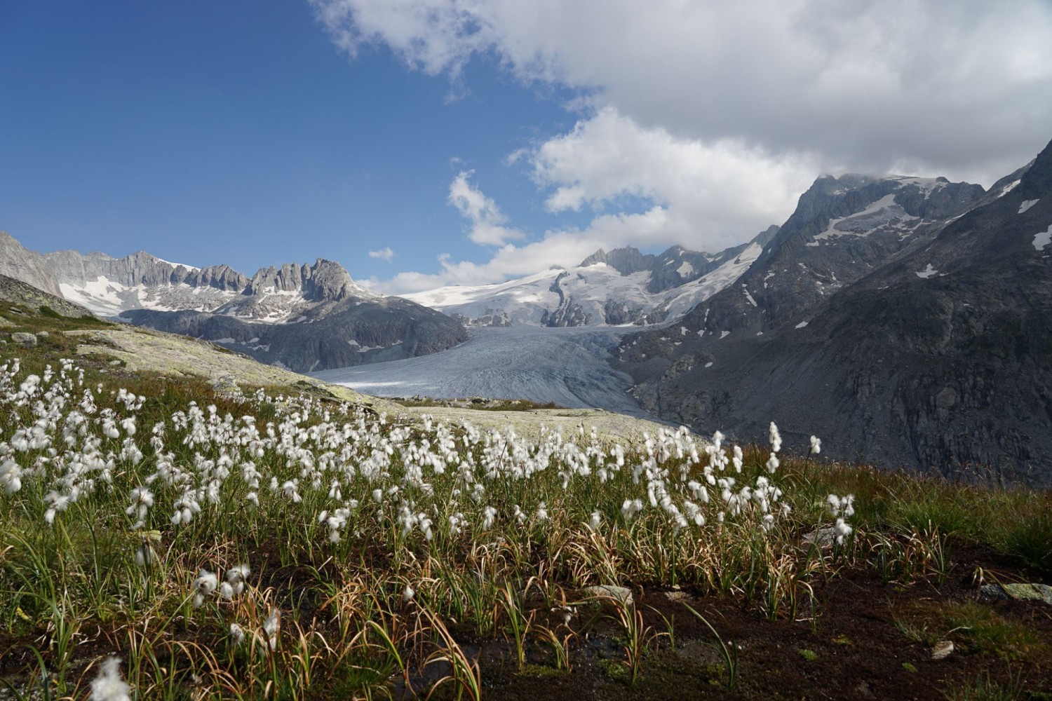 Übers Nägelisgrätli zum Rhonegletscher