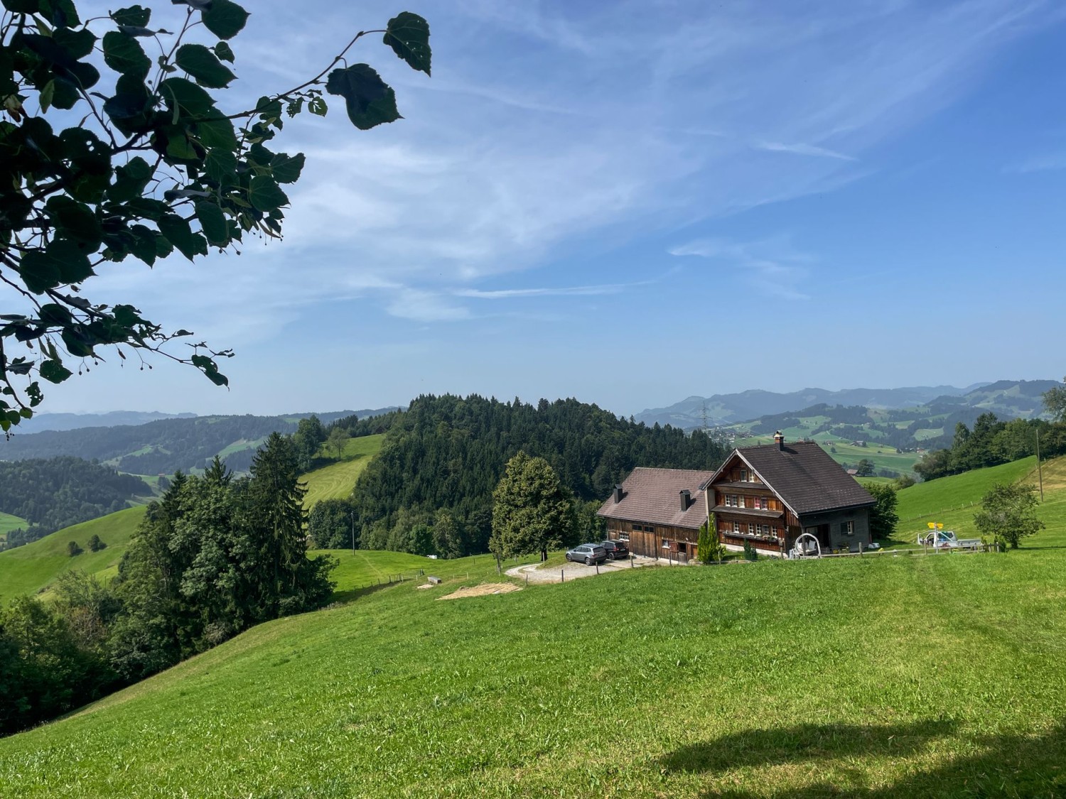 Bauernhof oberhalb Hofstettli.