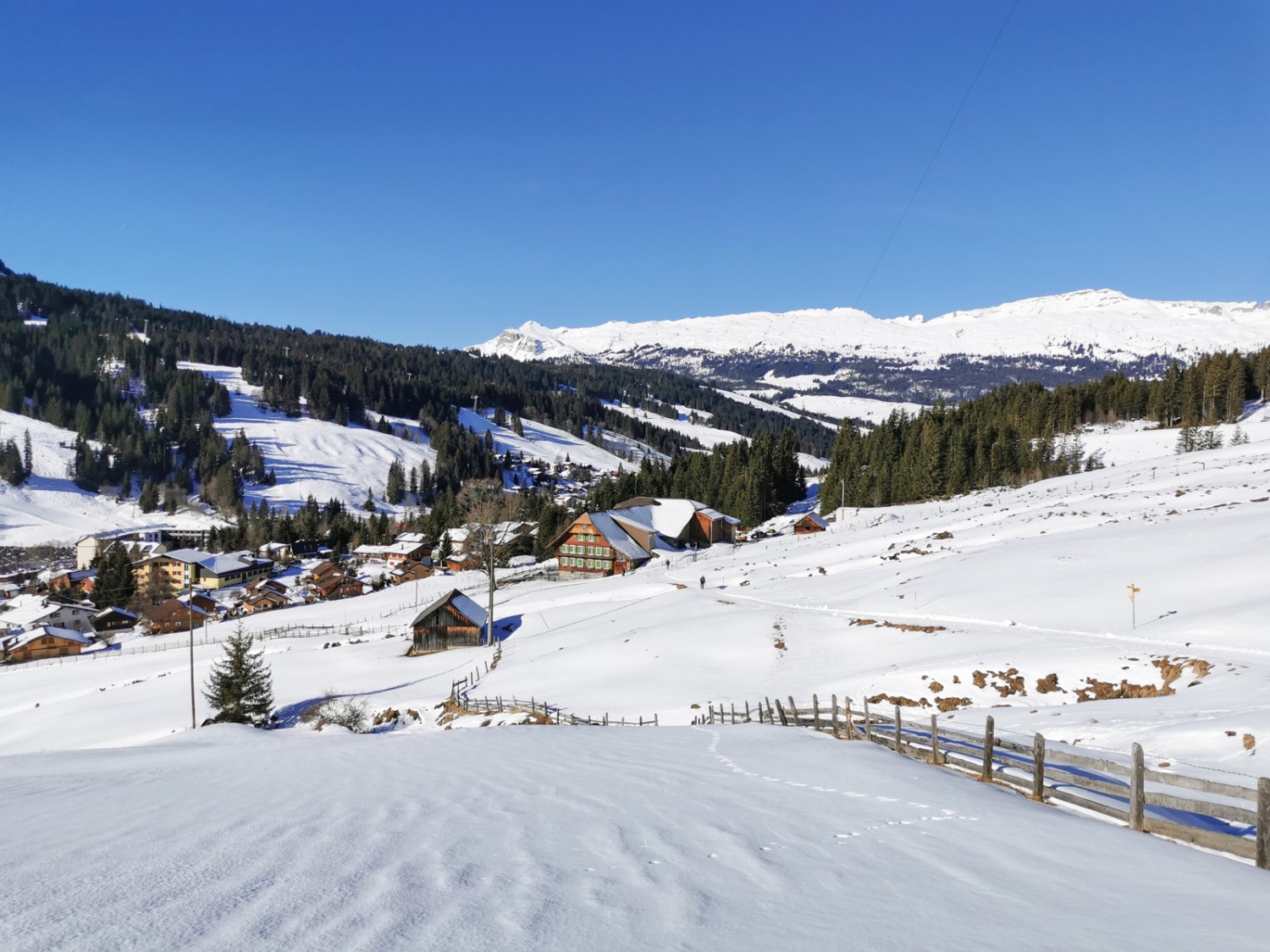 Bei Flüehütten. Bild: Andreas Staeger