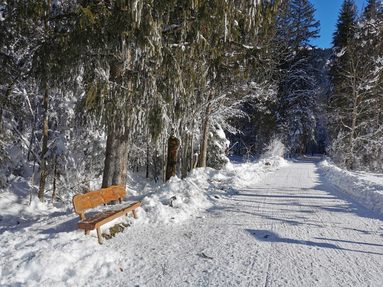 Ruhebank bei Inderi Ey.