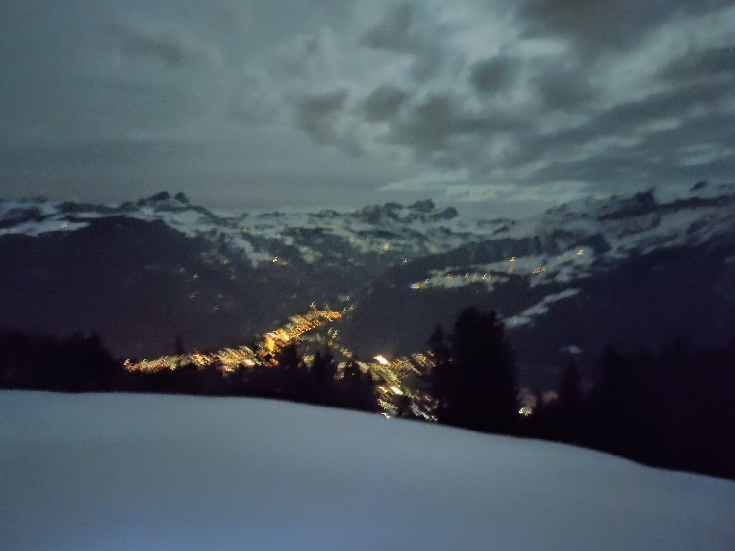 Blick zum Urner Talboden