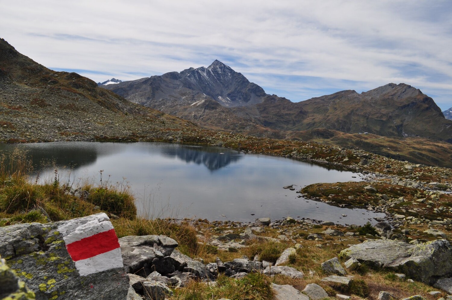 Lac inférieur de Suretta