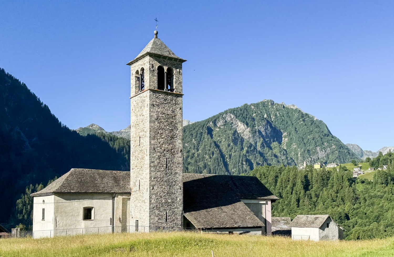 Kirche in Campo (Vallemaggia).